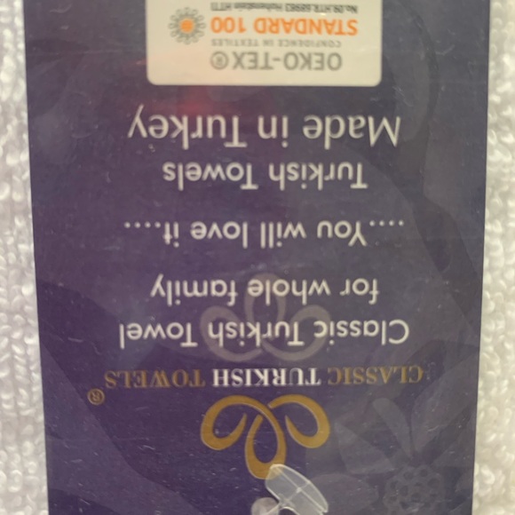 NWT!  White Turkish Washcloths 12 count - Picture 3 of 3